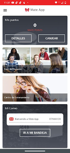 Mate App Screen 2