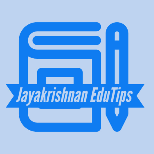 Jayakrishnan EduTips logo