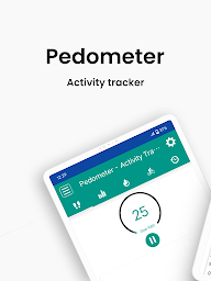 Pedometer - Step Counter Free & Calorie Burner