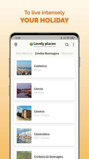 The Lovely Places Screen 2