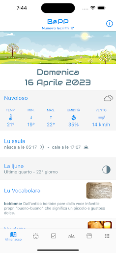 Android application B@PP screenshort