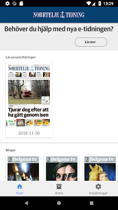 Norrtelje Tidning e-tidningのおすすめ画像1