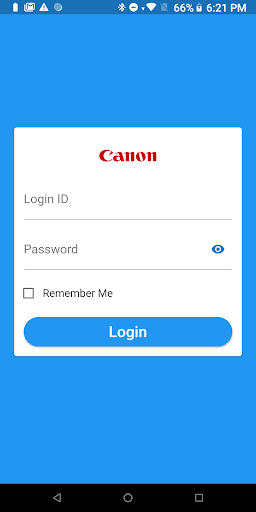 Android application Canon BM screenshort
