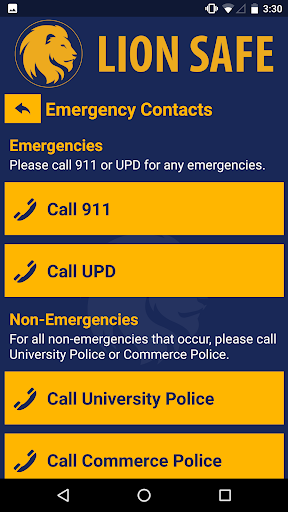 Lion Safe Screen 2