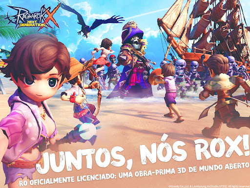 Visualização do aplicativo