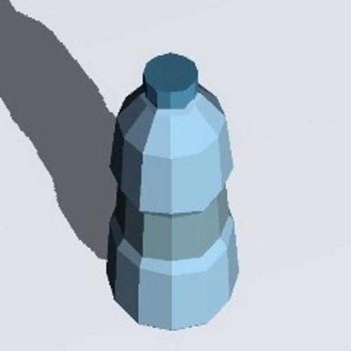 물통 세우기 챌린지 logo