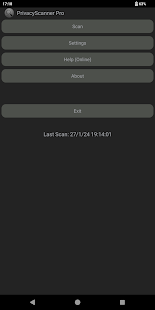 Privacy Scanner (AntiSpy) Pro Screenshot
