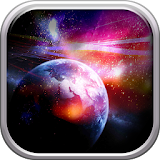 Galactic Space Live Wallpapers icon