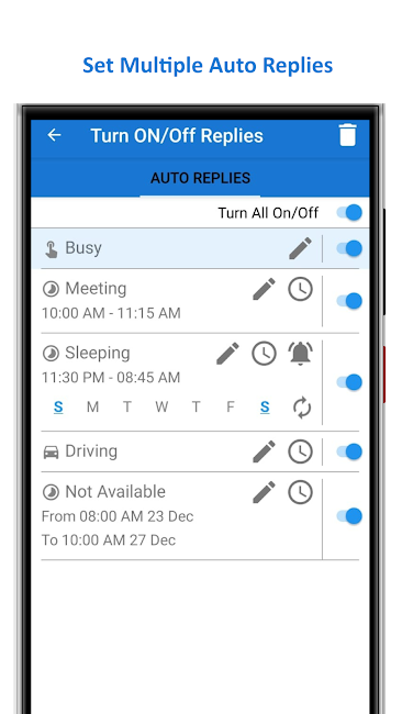 SMS Auto Reply – Autoresponder APK [Premium MOD, Pro Unlocked] For Android 1