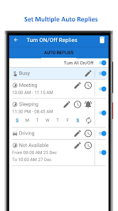 SMS Auto Reply – Autoresponder v8.5.5 [Paid]