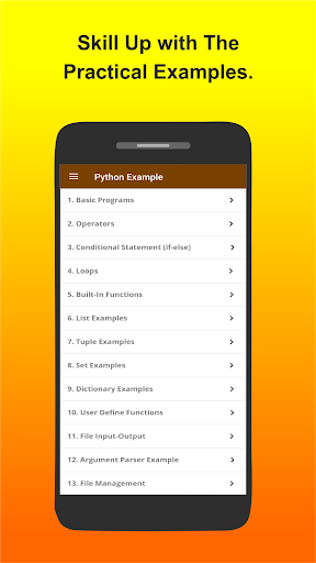Python Examples Screen 2