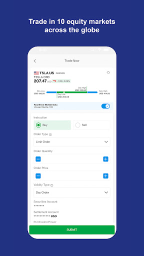 SC Mobile Trading Screen 2