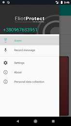 Eliot Protect larm poster 3