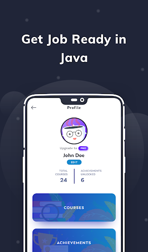 Screenshot of Learn Java