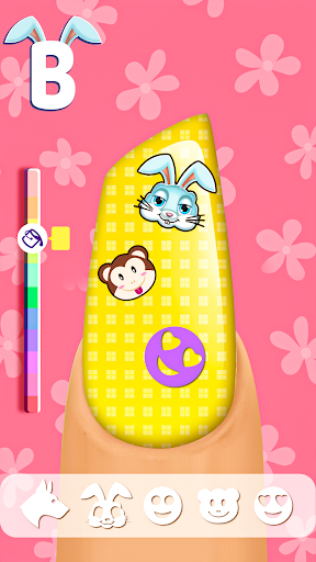 Gel Nail Salon! Nail Art Games screenshot 17