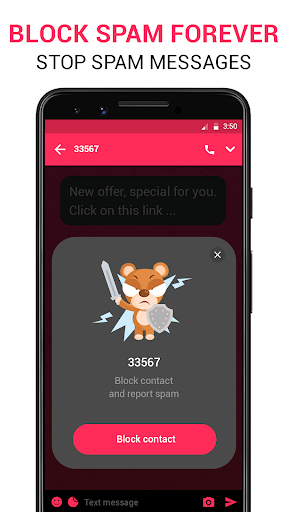Screenshot of Messenger - Text Messages SMS