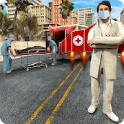 Jetpack Doctor Emergency Rescue 2019: Doctor Games
