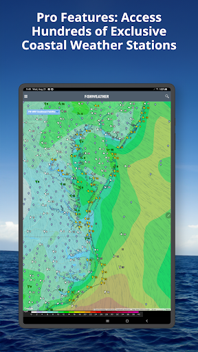 FishWeather: Marine Forecasts screenshot 13