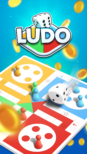 Ludo - Offline Board Game Captura de Tela do Jogo Android 1