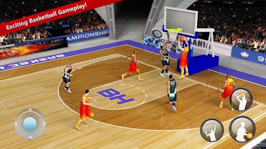 Screenshot 3 Basketball Games: Dunk & Hoops android