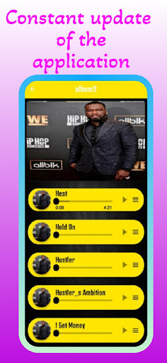 50 Cent All Songs 2023 Screen 2