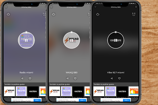 Android application WKAQ 580 Am Puerto Rico Fm screenshort