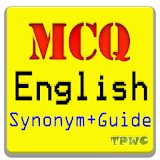 MCQ English Word Synonym+Guide icon