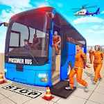 Cover Image of Herunterladen American Police Bus Driving 3D  APK