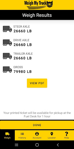 Weigh My Truck Screenshot 4 - AppWisp.com