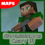 Survival Craft Maps IV for MCPE icon