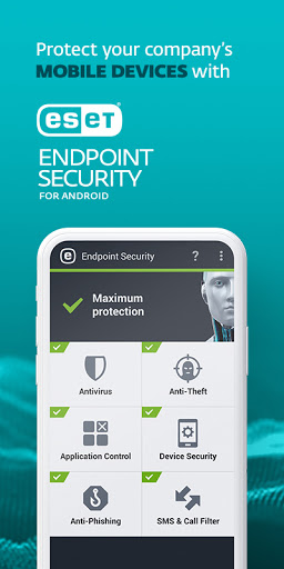 ESET Endpoint Security screenshot 1