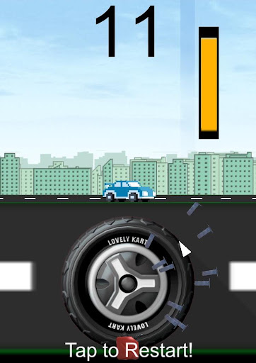 A Tire Spin Forever... Screen 2