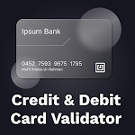 Cover Image of ダウンロード Credit & Debit Card Validator  APK
