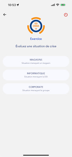 GoCrisis Screen 2