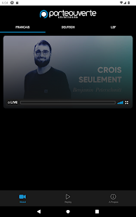 La Porte Ouverte Chru00e9tienne 1.0.1 APK screenshots 4