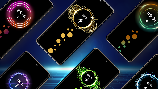 Battery Charging Effects Screen 2