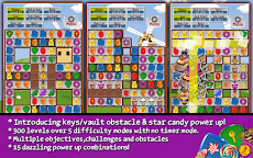 Sugar Drops - Match 3 puzzleのおすすめ画像2
