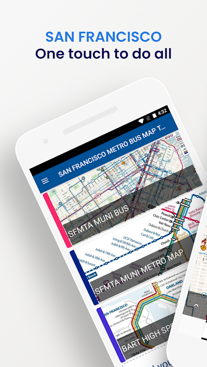 San Francisco Metro Travel Map - 1.1.7 - (Android)