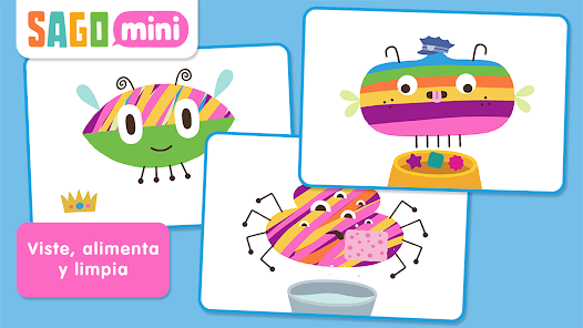Captura 11 Sago Mini Bug Builder android