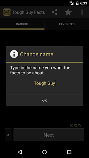 Tough Guy Facts