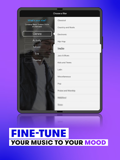 Screenshot of Stingray Music - 100s of DJs