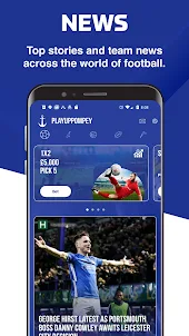 Play Up Pompey - Live Scores