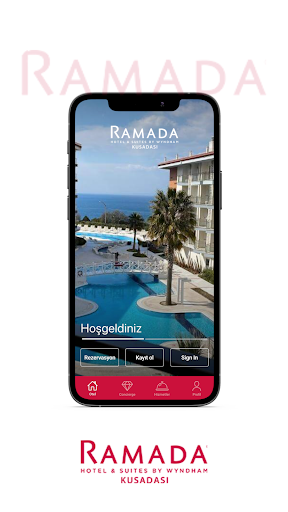 Android application Ramada Hotel & Suit Kuşadası screenshort
