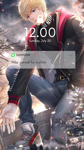 Cool Boy Anime Wallpaper