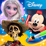 Cover Image of Unduh Dunia Mewarnai Disney 5.9.5 APK