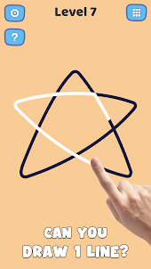 Draw 1Line Puzzle Game