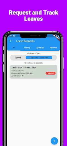 ServiceHub Staffs Screenshot