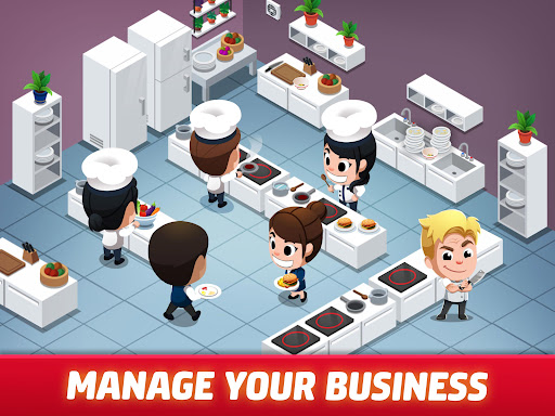 Idle Restaurant Tycoon - Simulation - games