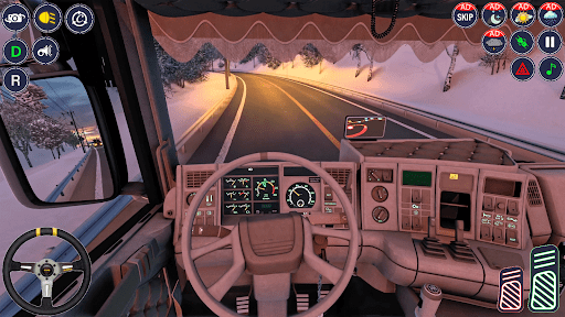 Truck Driving Mega Truck Game