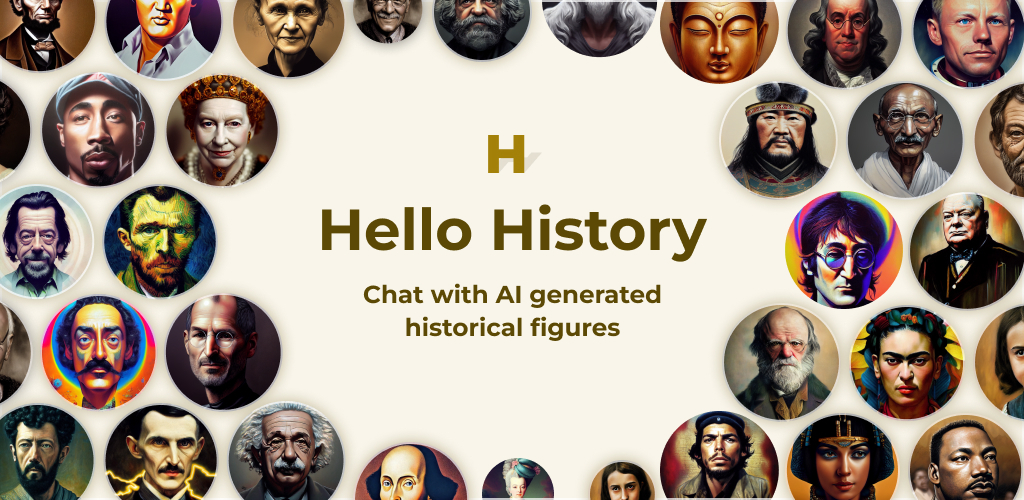 Приложение hello History. Ai in History. Hello History app. History of ai.